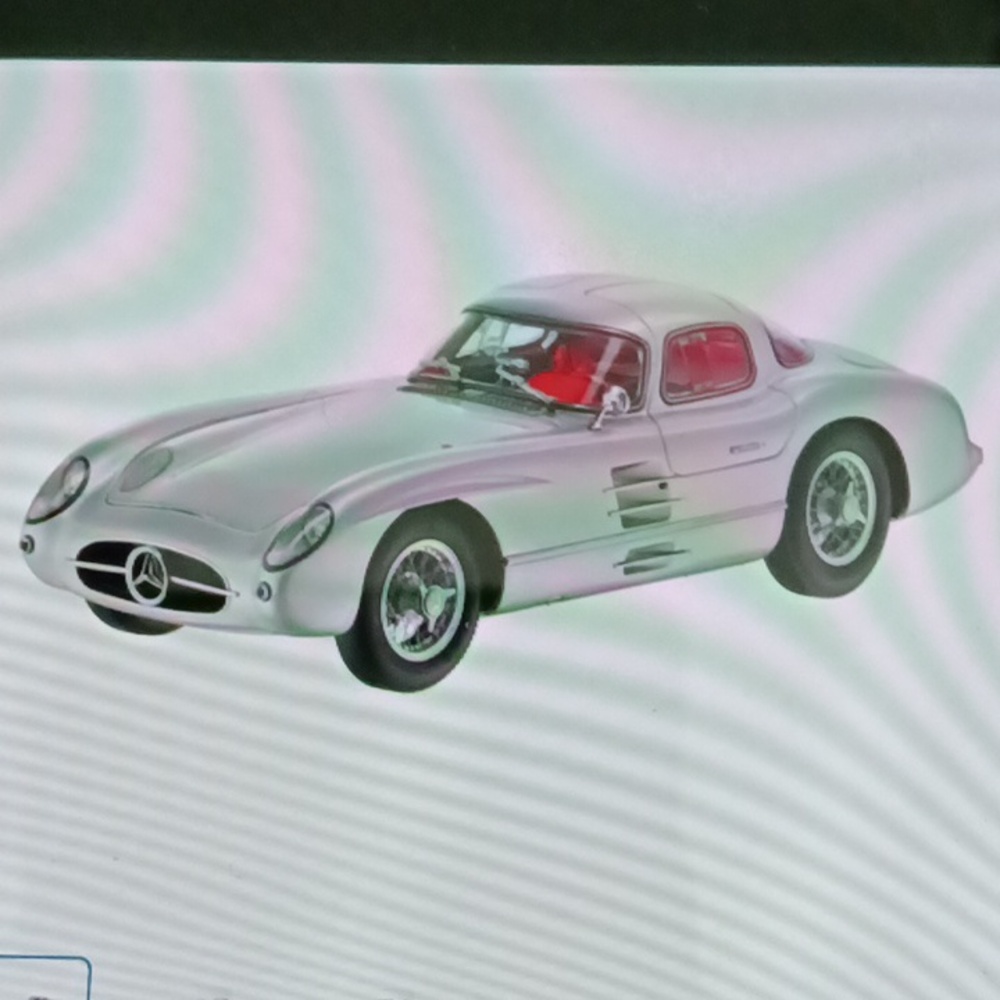 300 SLR Mercedes Benz 300 SLR Coupe "Uhlenhaut"